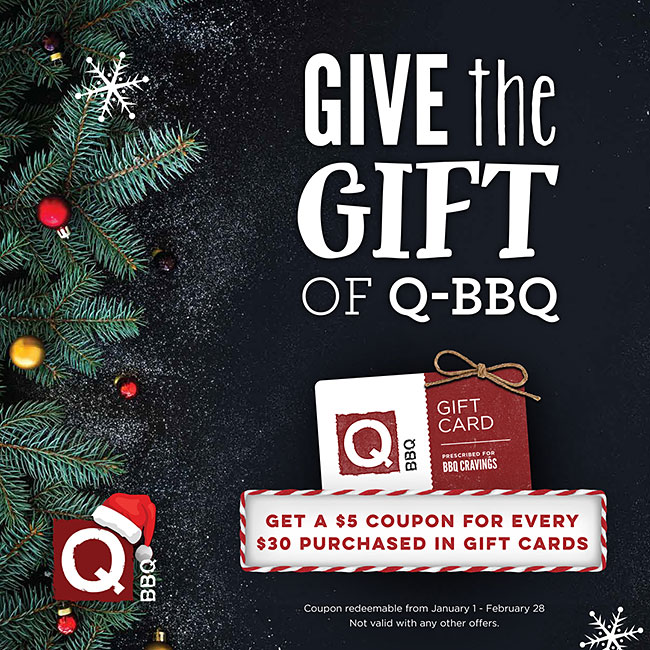 Give the Gift of Great BBQ!
